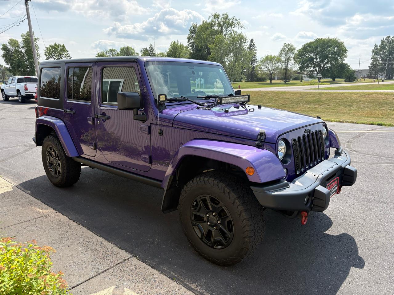 Jeep Wrangler Unlimited Sahara 4WD 2016