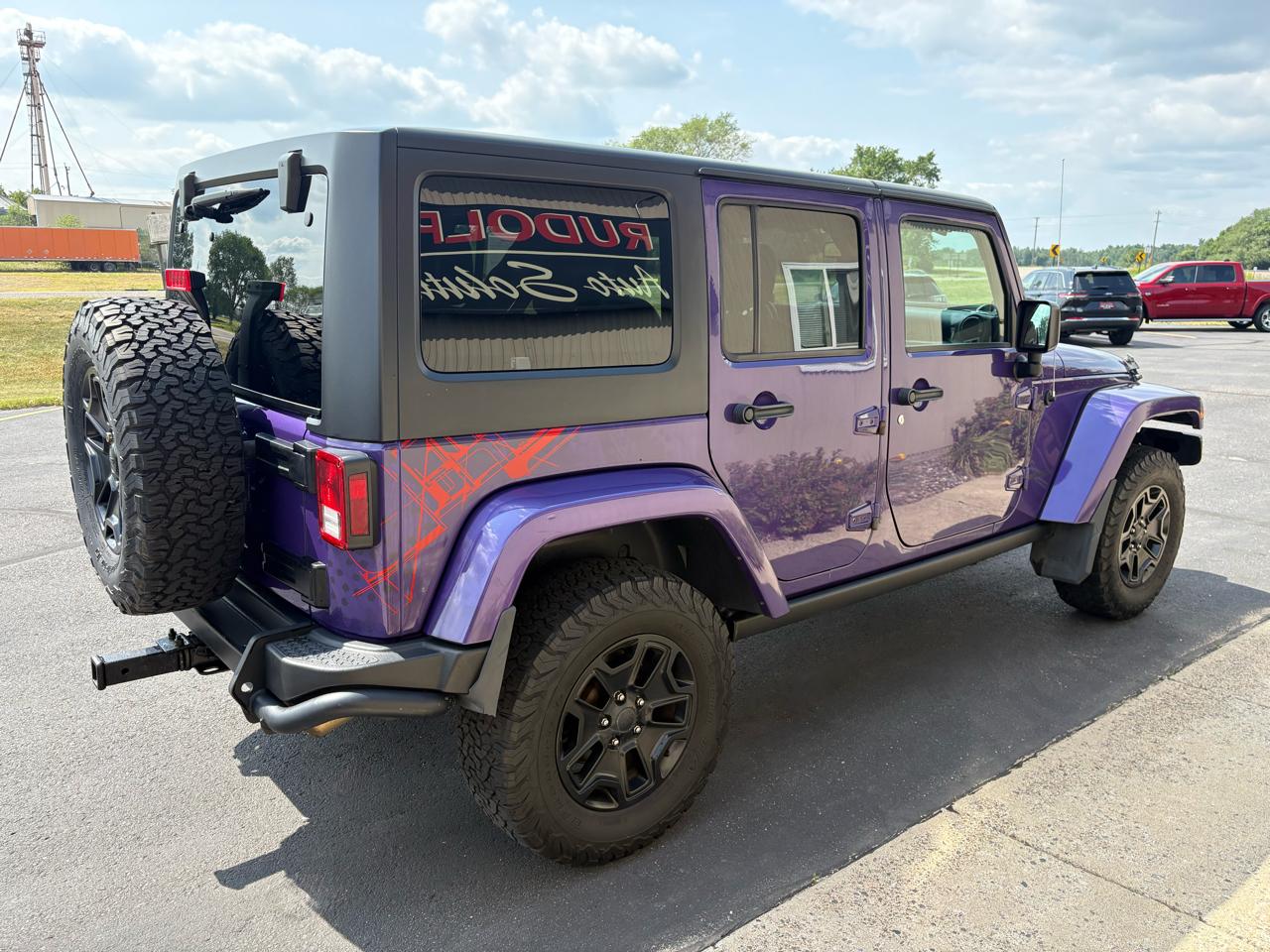 Jeep Wrangler Unlimited Sahara 4WD 2016