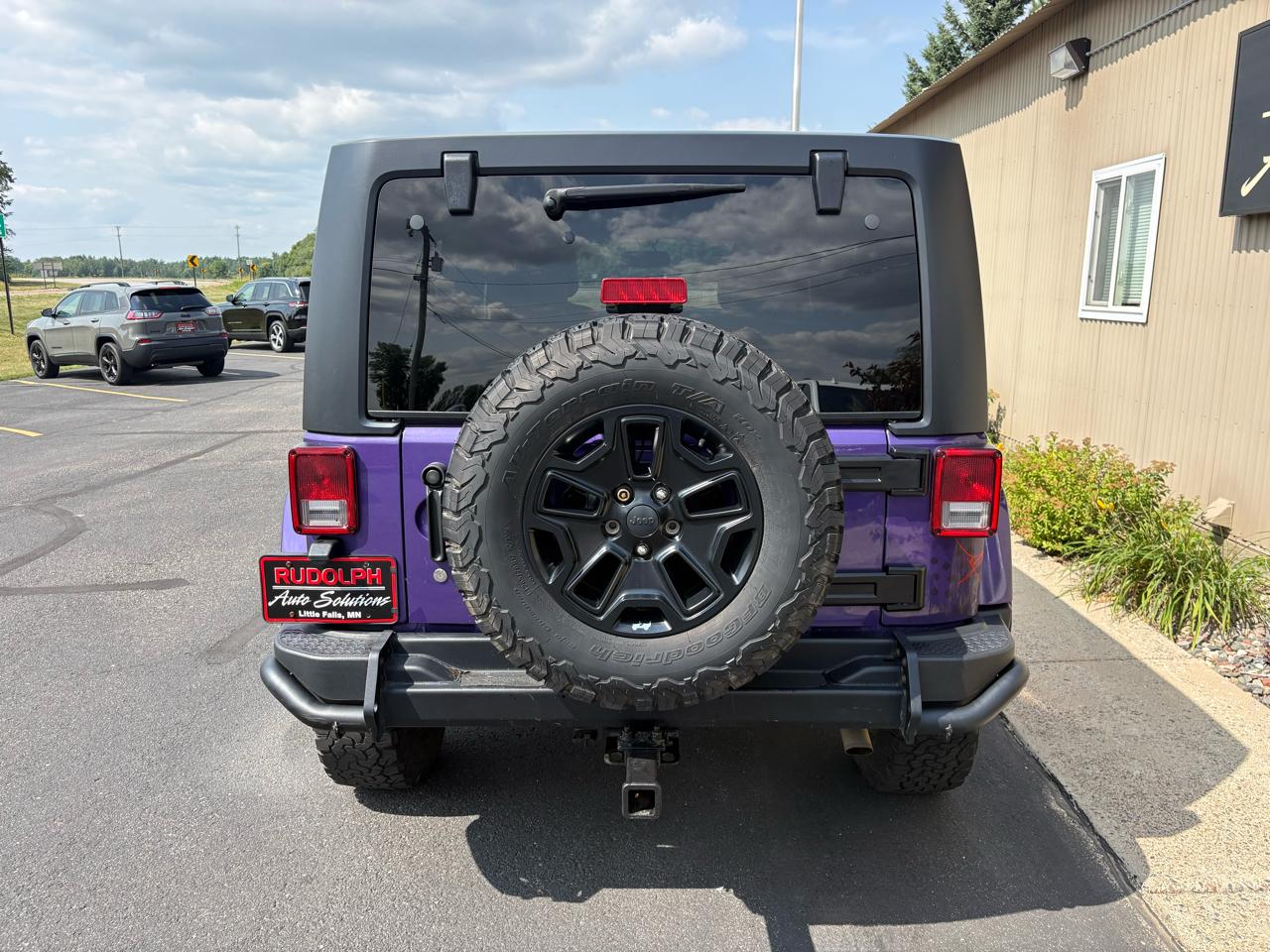 Jeep Wrangler Unlimited Sahara 4WD 2016