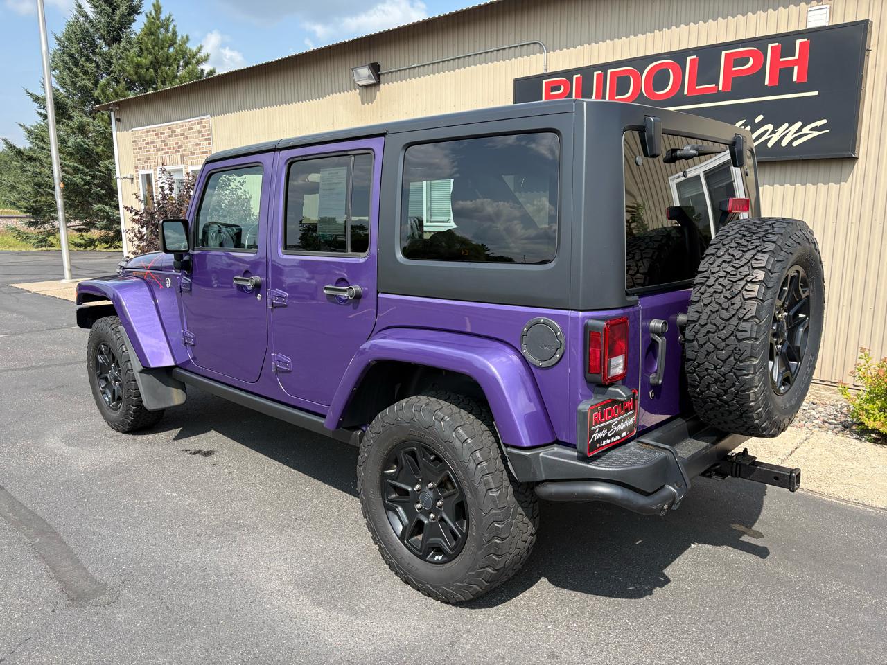 Jeep Wrangler Unlimited Sahara 4WD 2016