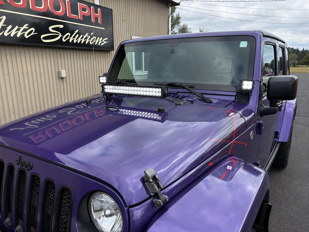 Jeep Wrangler Unlimited Sahara 4WD 2016