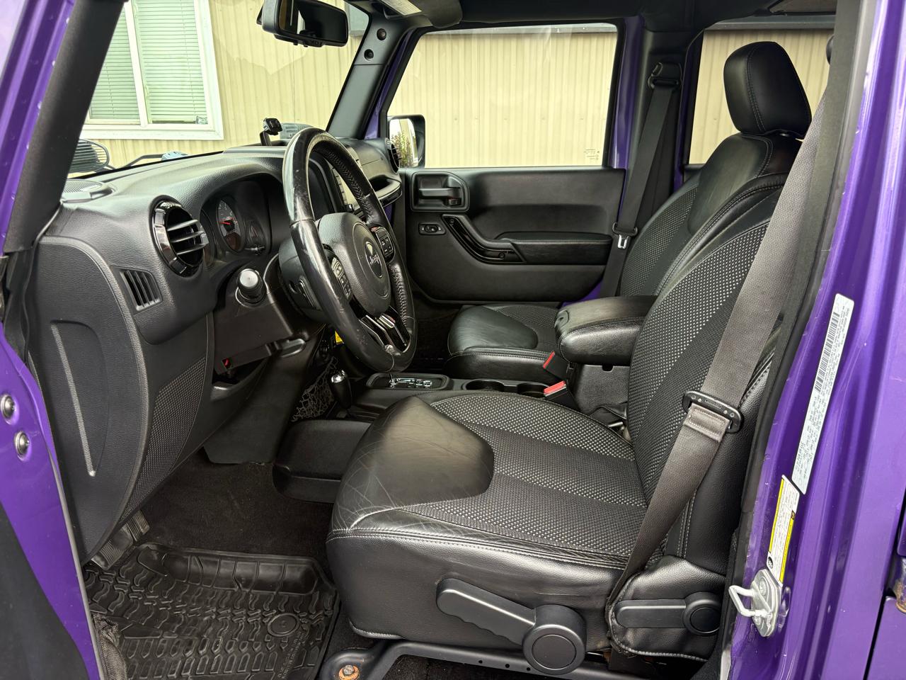 Jeep Wrangler Unlimited Sahara 4WD 2016