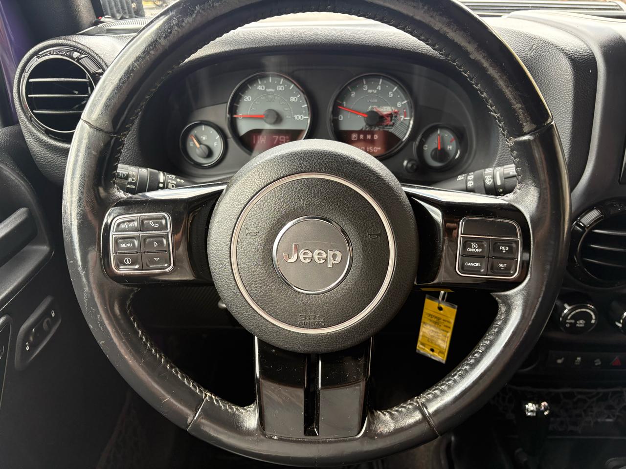 Jeep Wrangler Unlimited Sahara 4WD 2016