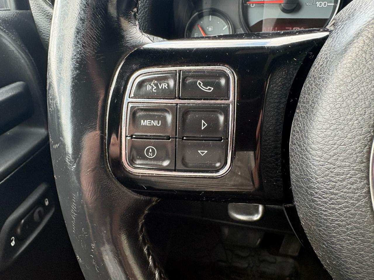 Jeep Wrangler Unlimited Sahara 4WD 2016