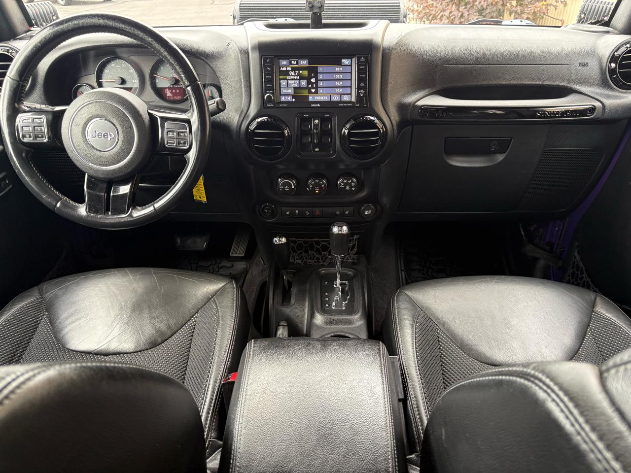 Jeep Wrangler Unlimited Sahara 4WD 2016