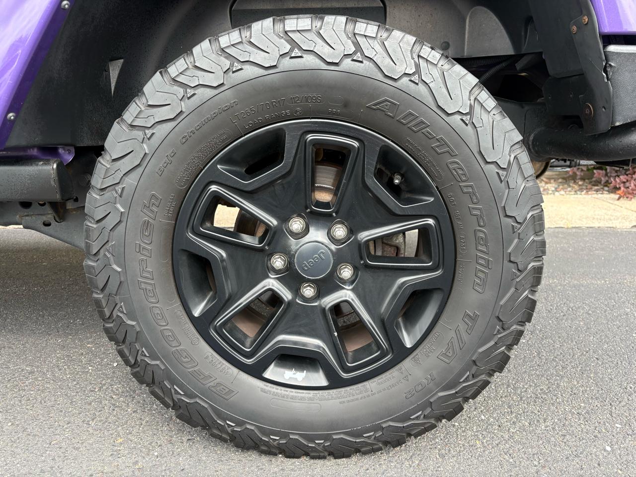 Jeep Wrangler Unlimited Sahara 4WD 2016