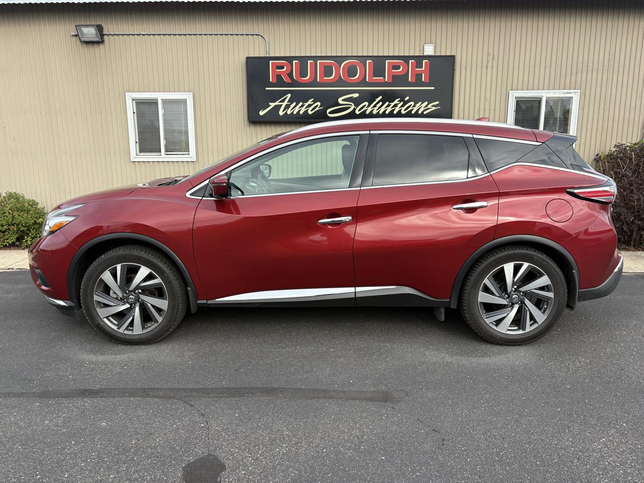 2016 Nissan Murano Platinum AWD