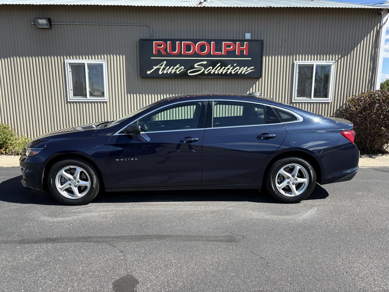 2018 Chevrolet Malibu LS