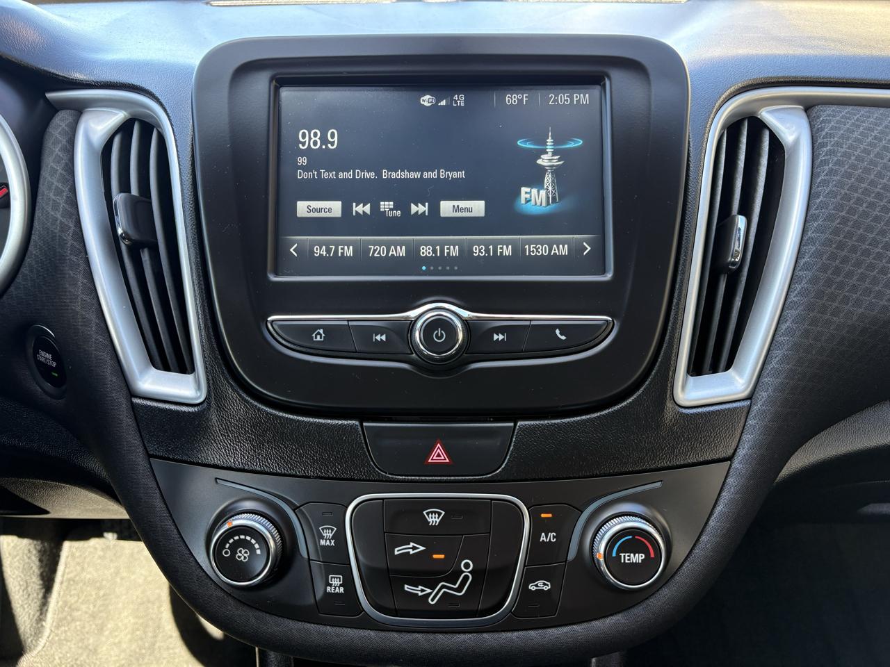 Chevrolet Malibu LS 2018