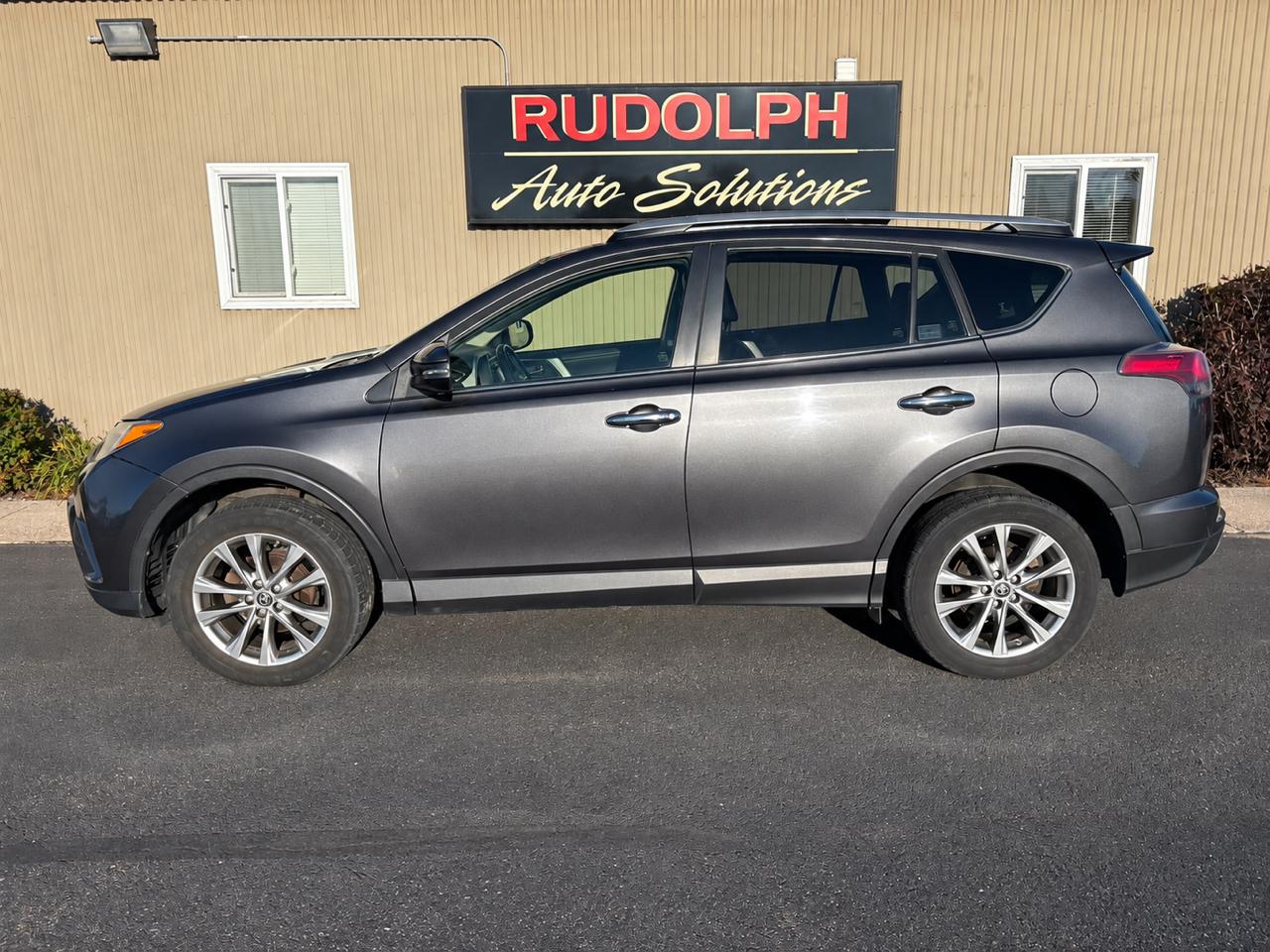 2016 Toyota RAV4 Limited AWD
