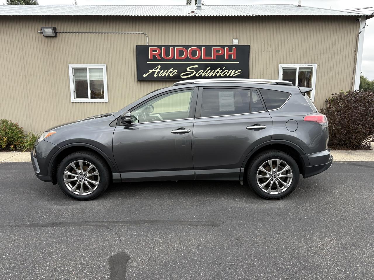 2016 Toyota RAV4 Limited AWD