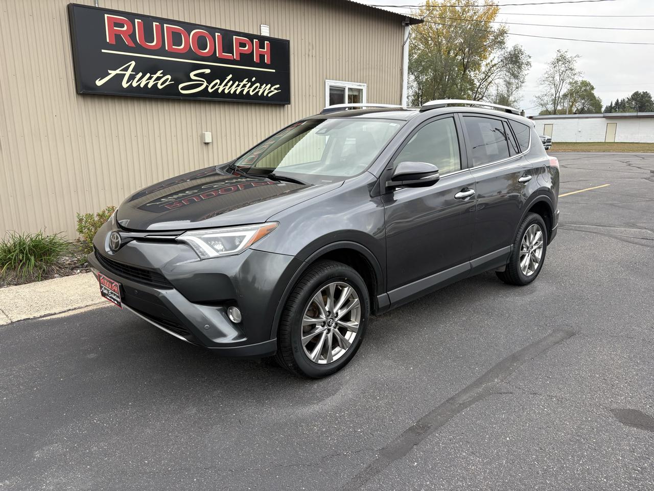 Toyota RAV4 Limited AWD 2016