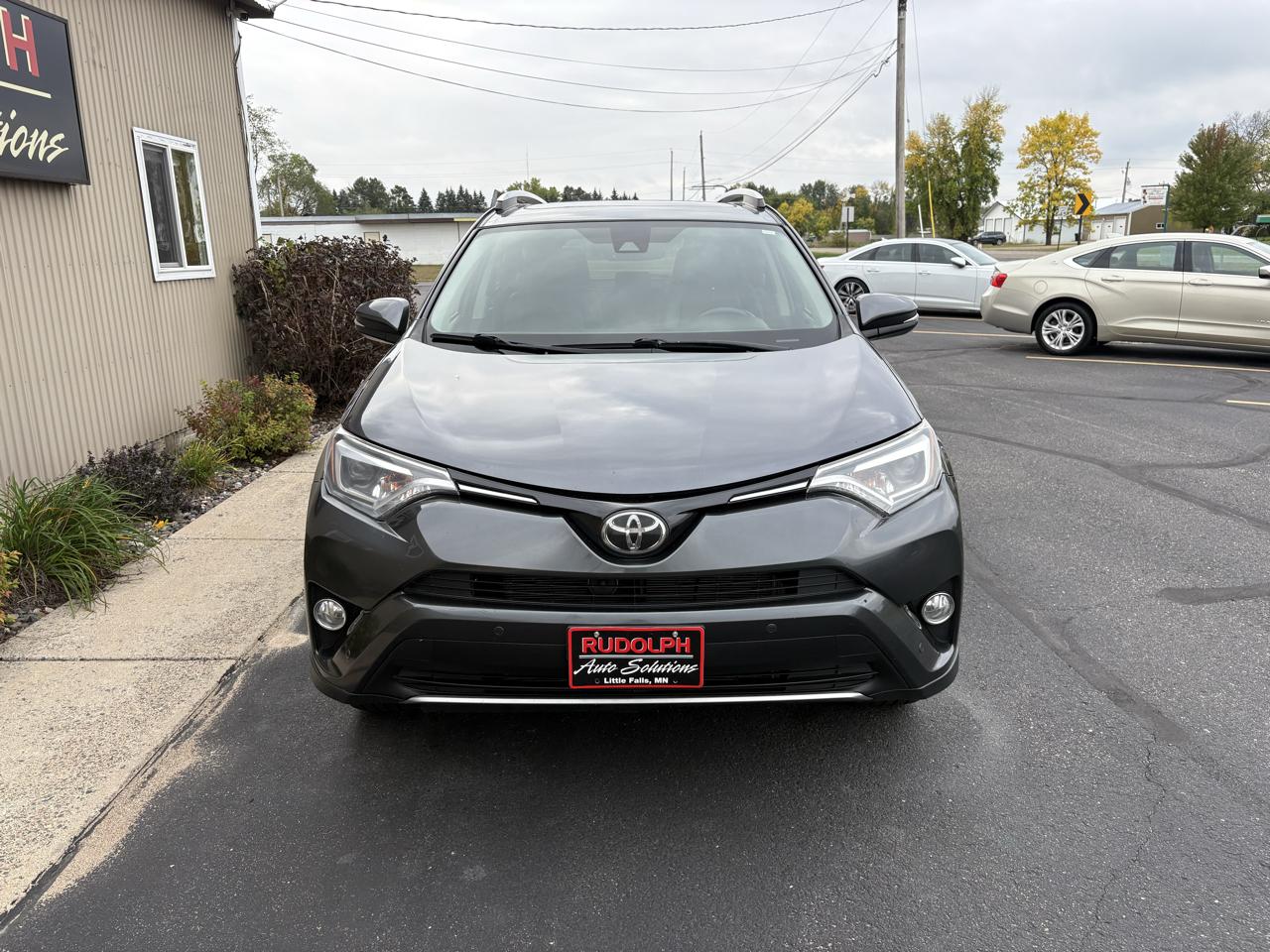 Toyota RAV4 Limited AWD 2016