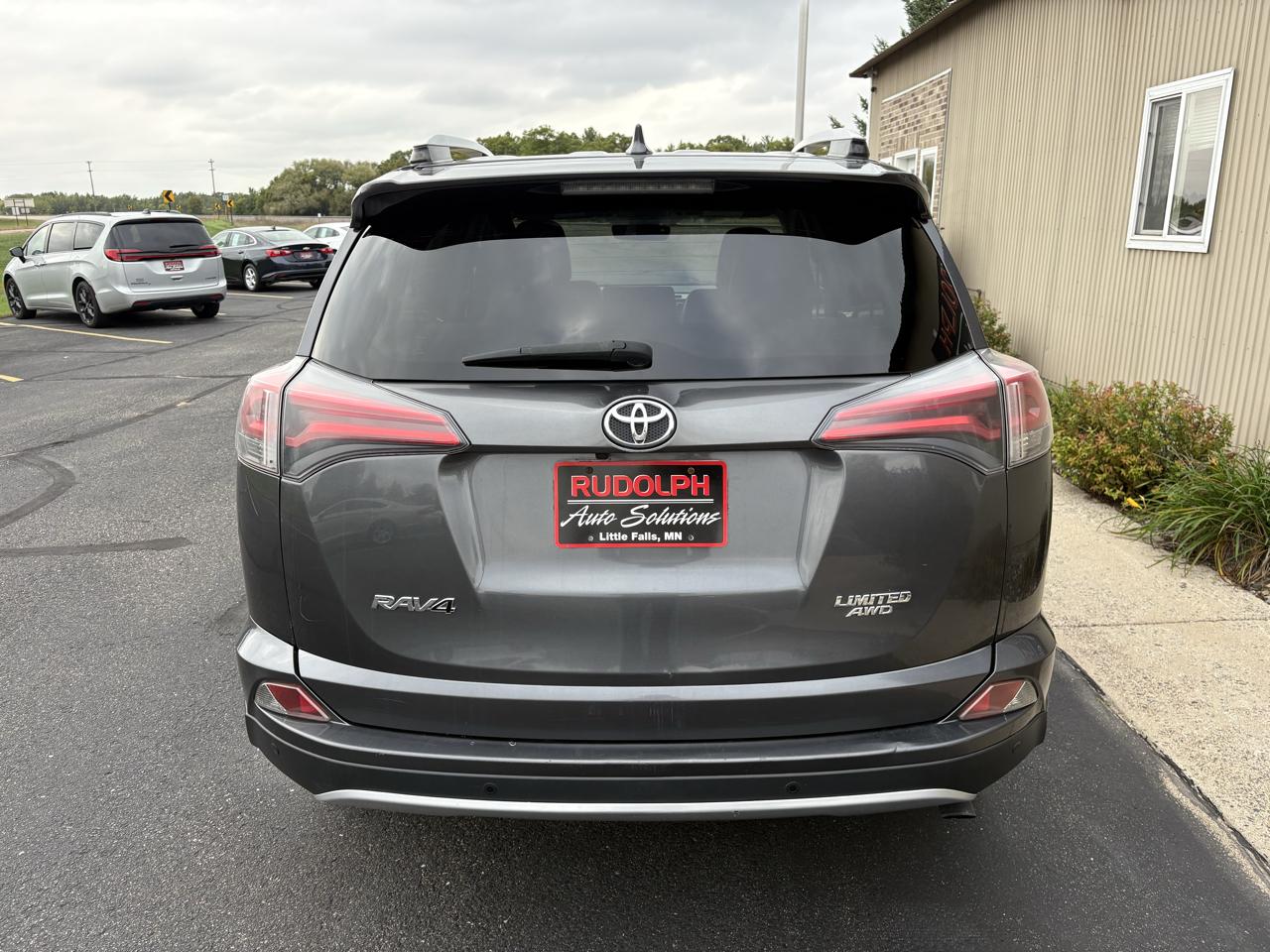 Toyota RAV4 Limited AWD 2016