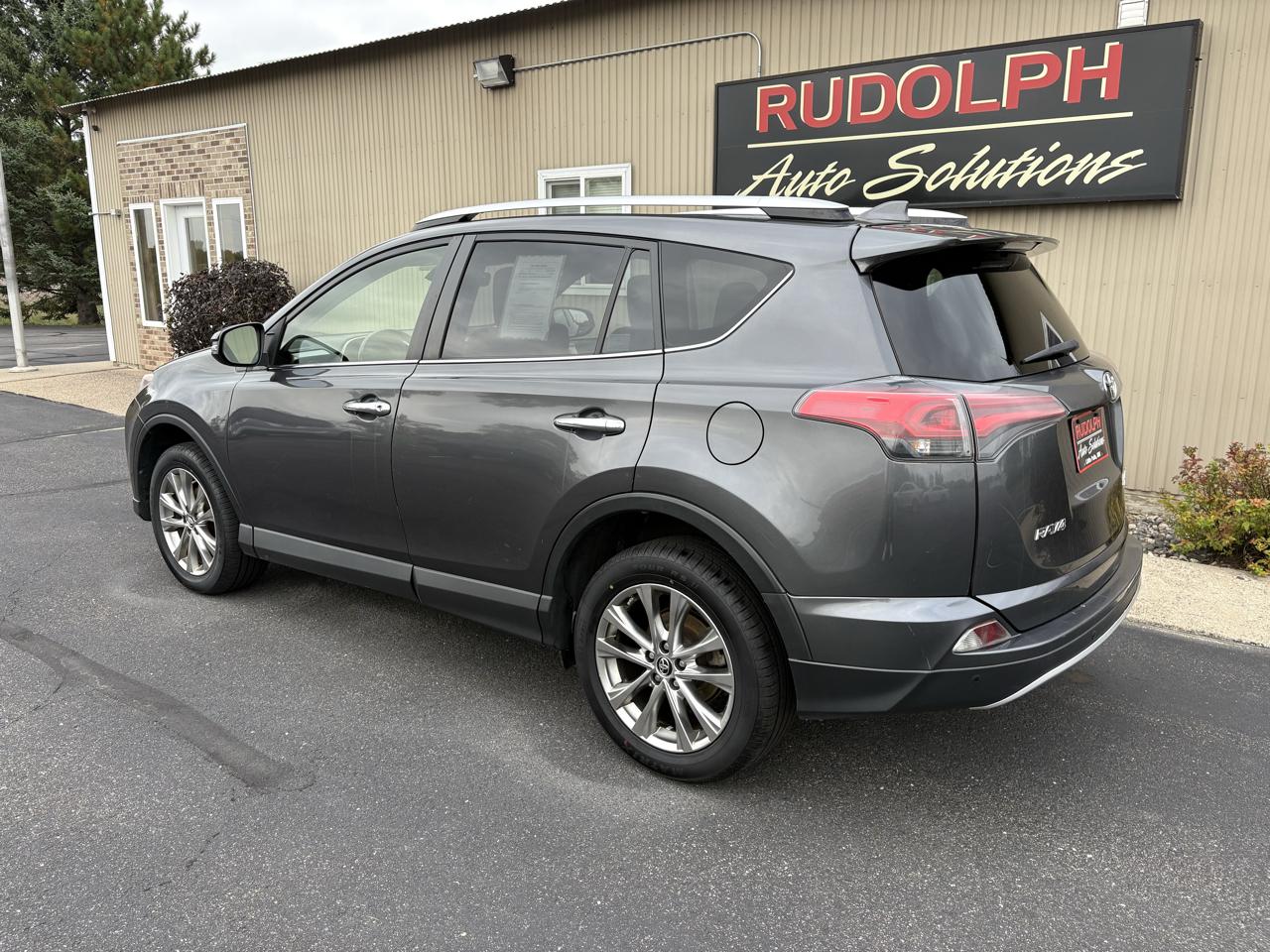 Toyota RAV4 Limited AWD 2016