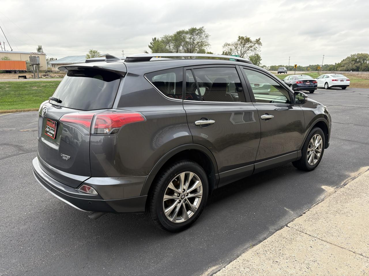 Toyota RAV4 Limited AWD 2016