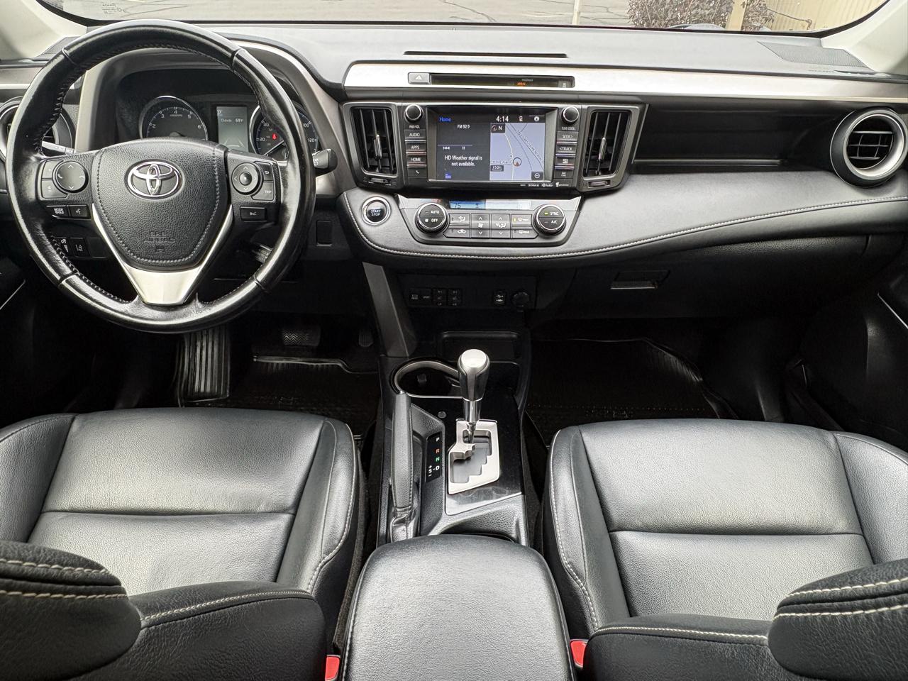 Toyota RAV4 Limited AWD 2016