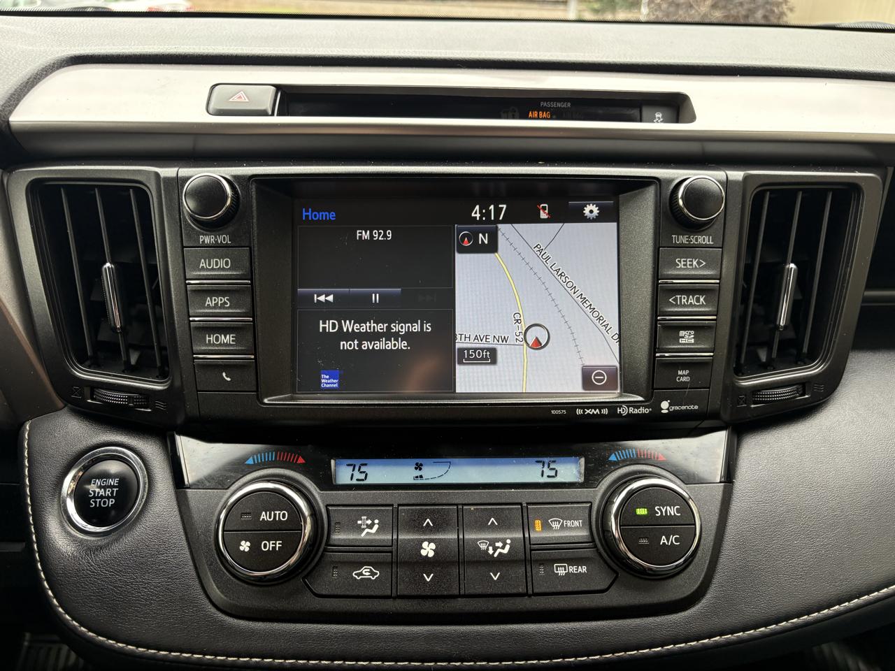 Toyota RAV4 Limited AWD 2016