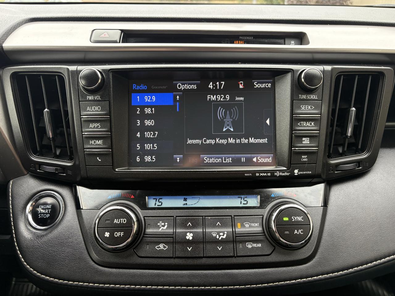 Toyota RAV4 Limited AWD 2016