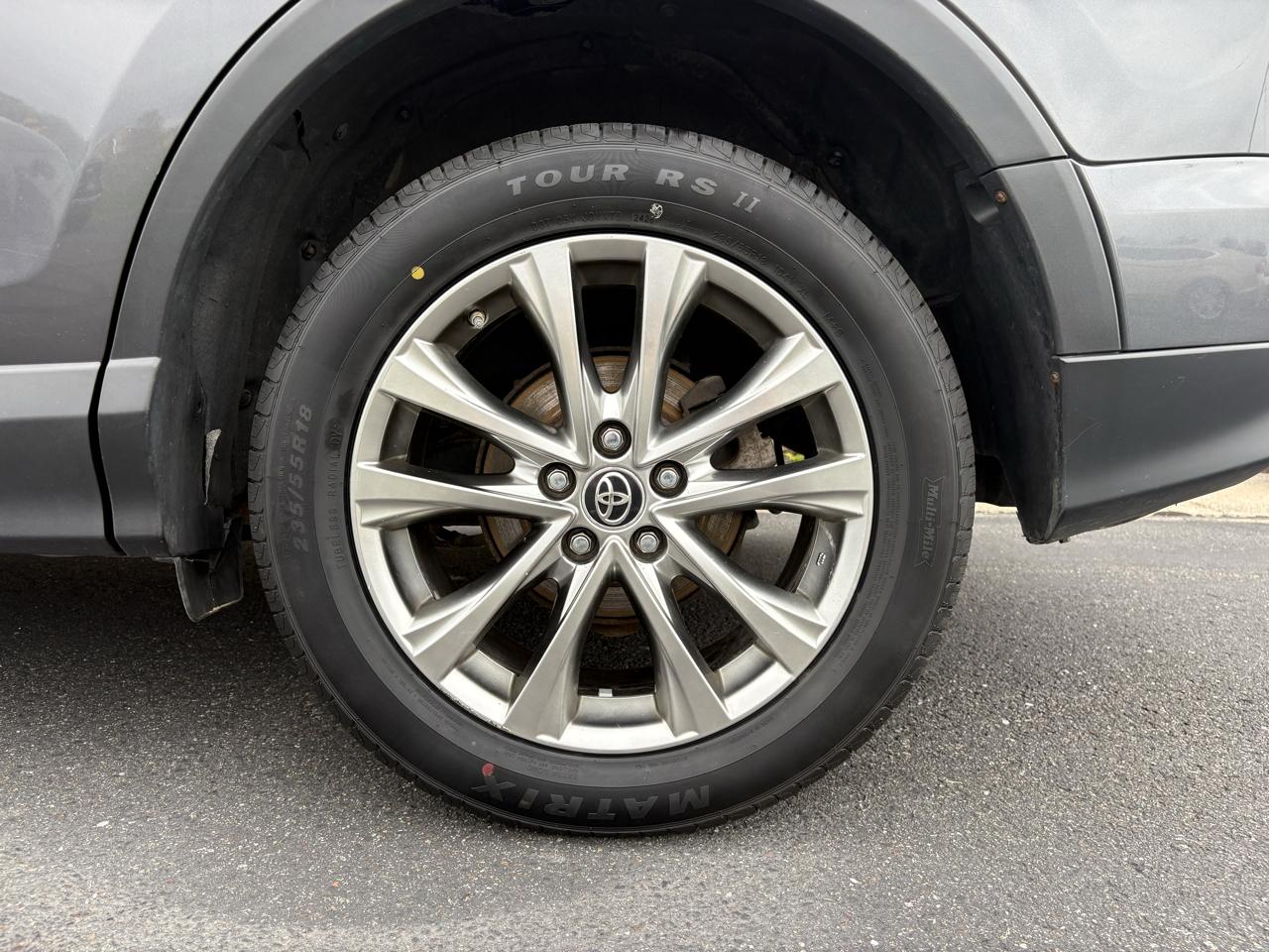 Toyota RAV4 Limited AWD 2016