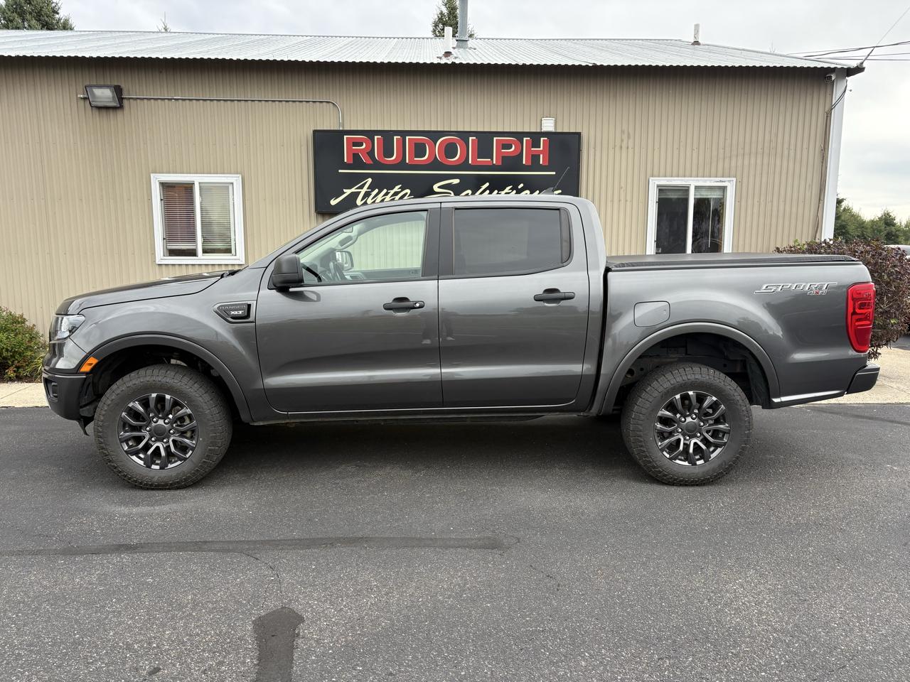 Ford Ranger XL SuperCrew 4WD 2020