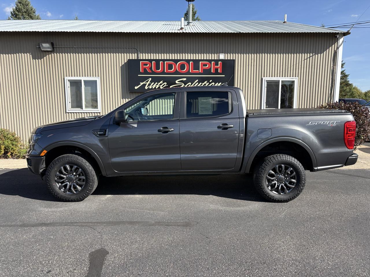 2020 Ford Ranger XLT 4WD SuperCrew 5' Box
