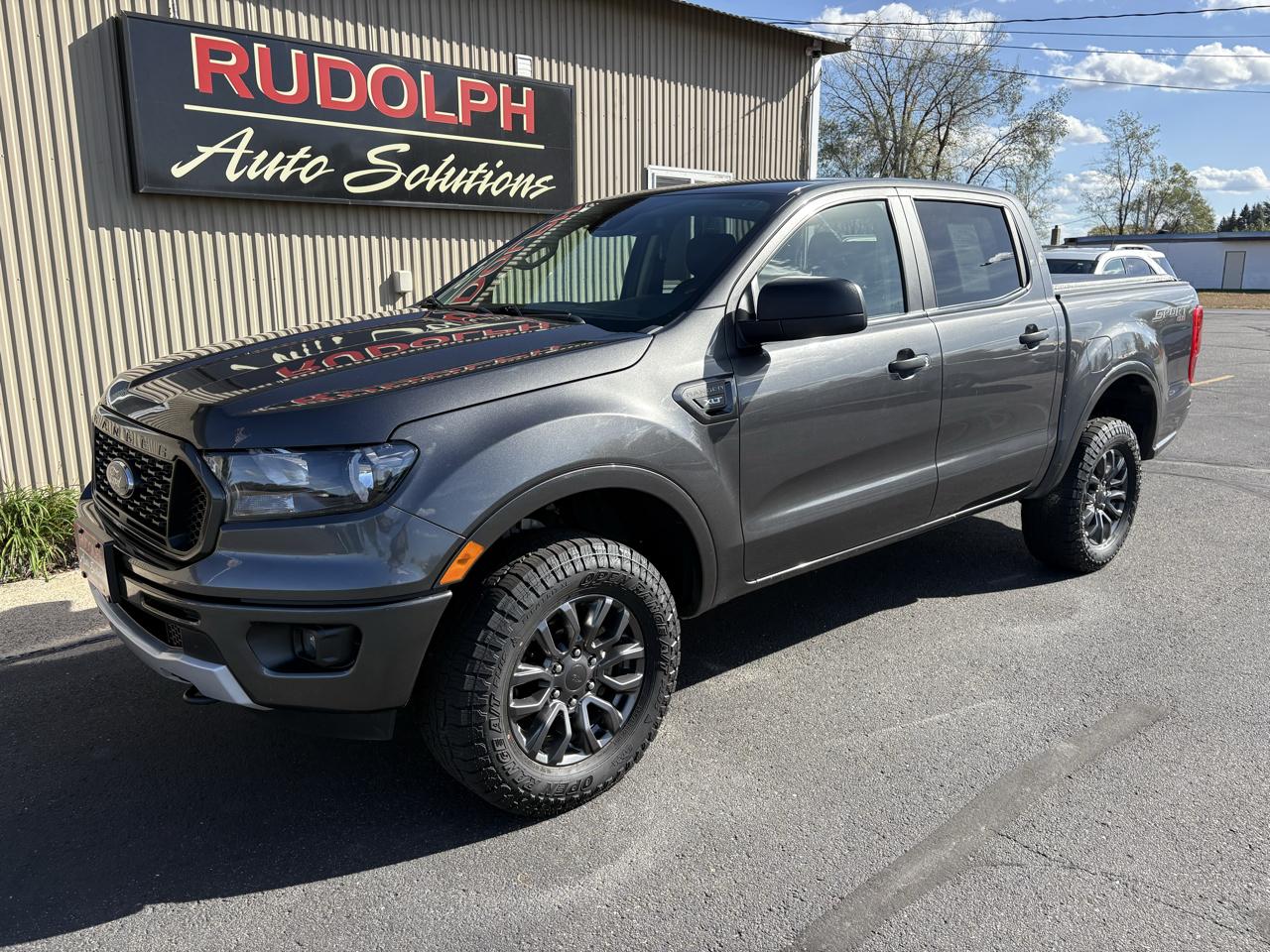 Ford Ranger XLT 4WD SuperCrew 5' Box 2020