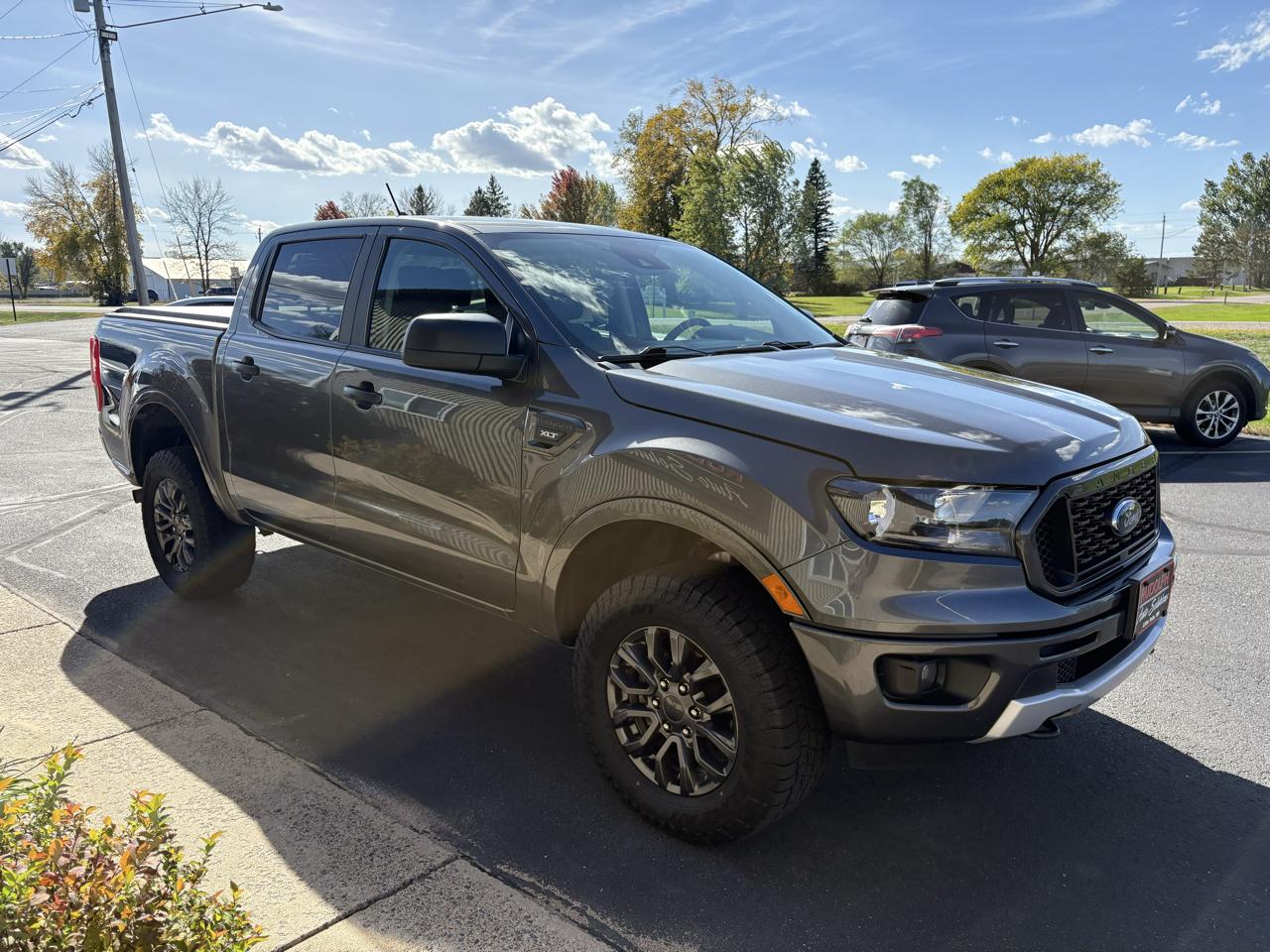 Ford Ranger XLT 4WD SuperCrew 5' Box 2020
