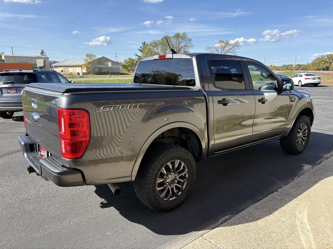 Ford Ranger XLT 4WD SuperCrew 5' Box 2020