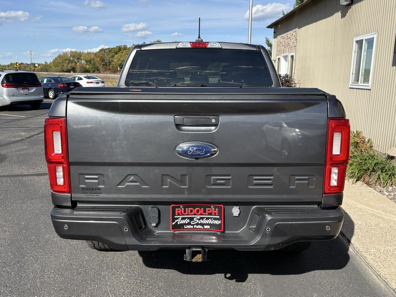 Ford Ranger XLT 4WD SuperCrew 5' Box 2020