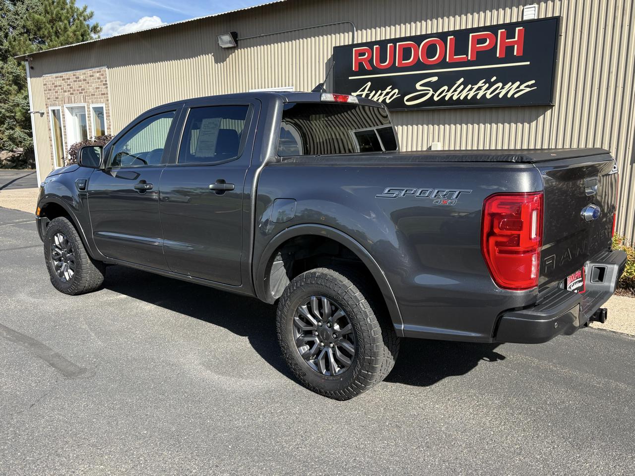 Ford Ranger XLT 4WD SuperCrew 5' Box 2020