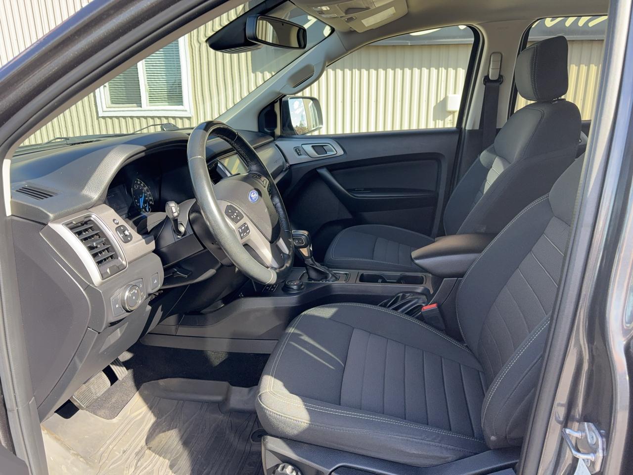 Ford Ranger XLT 4WD SuperCrew 5' Box 2020