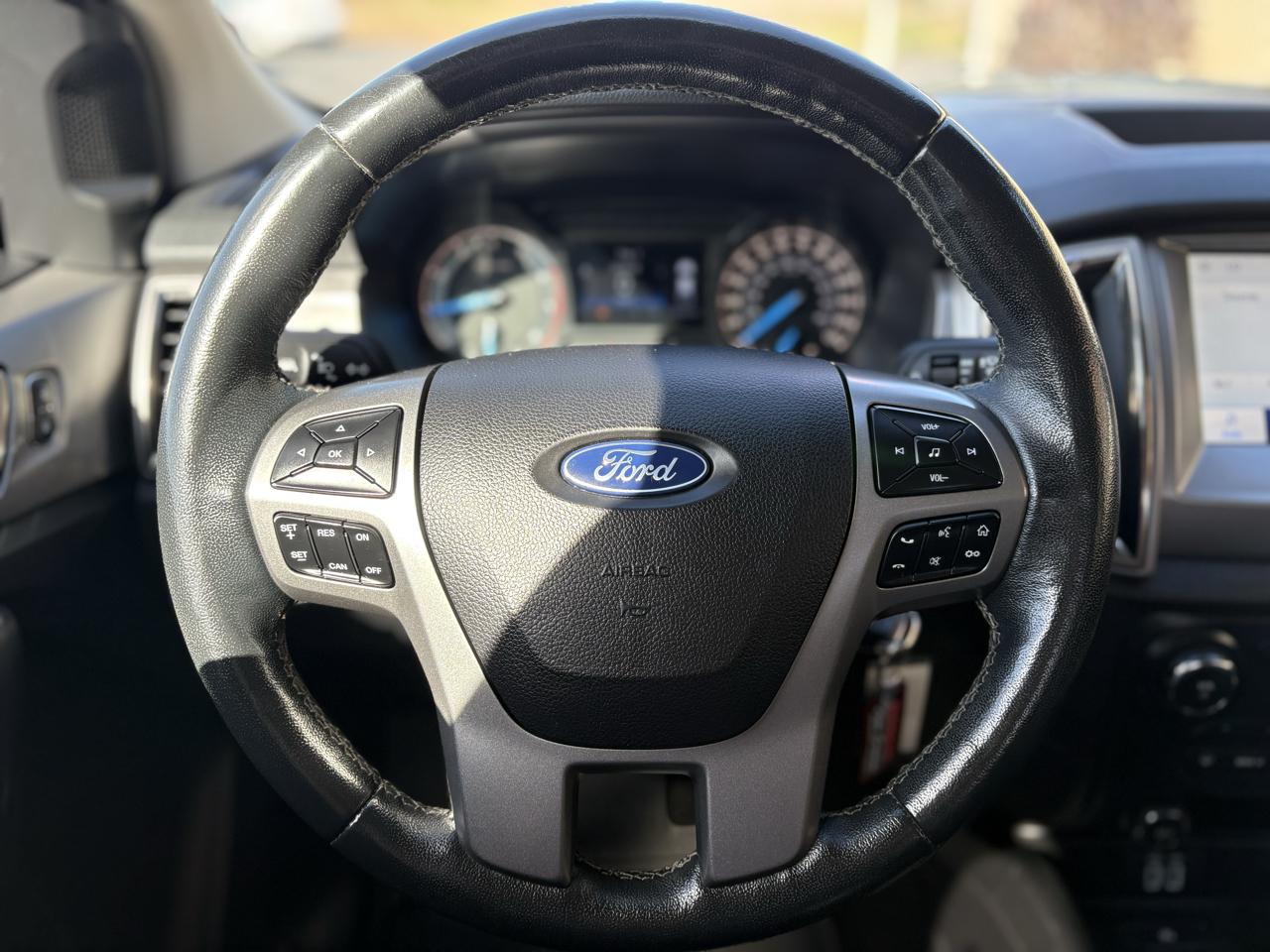 Ford Ranger XLT 4WD SuperCrew 5' Box 2020