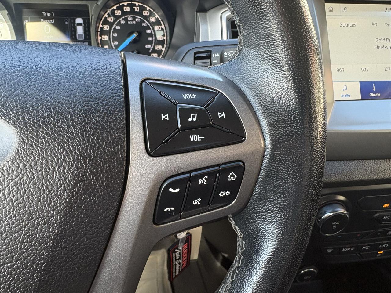Ford Ranger XLT 4WD SuperCrew 5' Box 2020