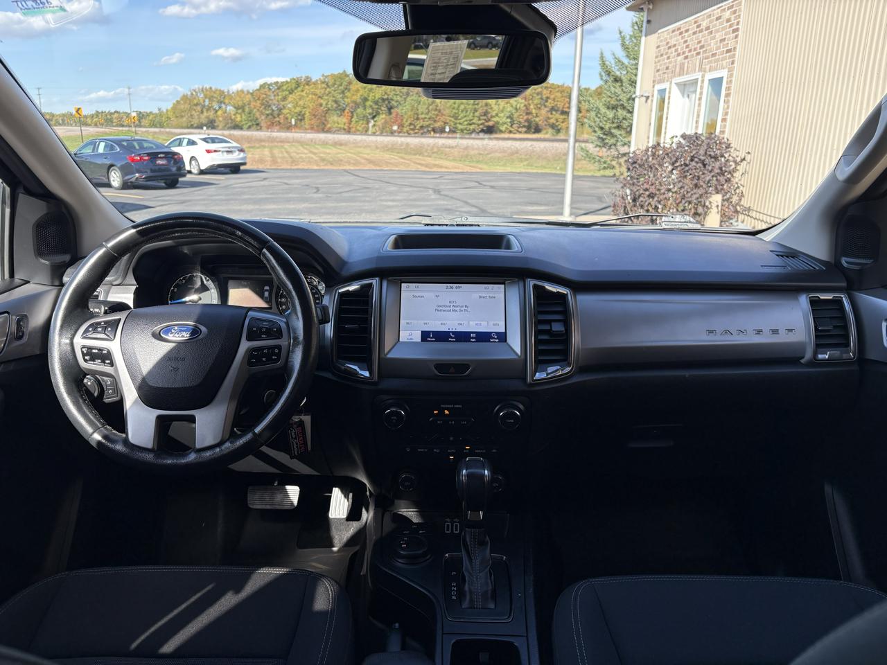 Ford Ranger XLT 4WD SuperCrew 5' Box 2020