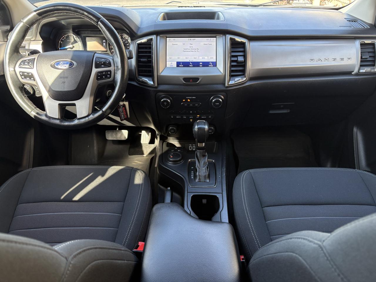 Ford Ranger XLT 4WD SuperCrew 5' Box 2020