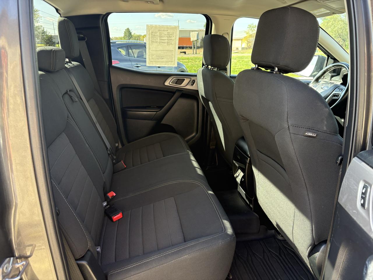 Ford Ranger XLT 4WD SuperCrew 5' Box 2020