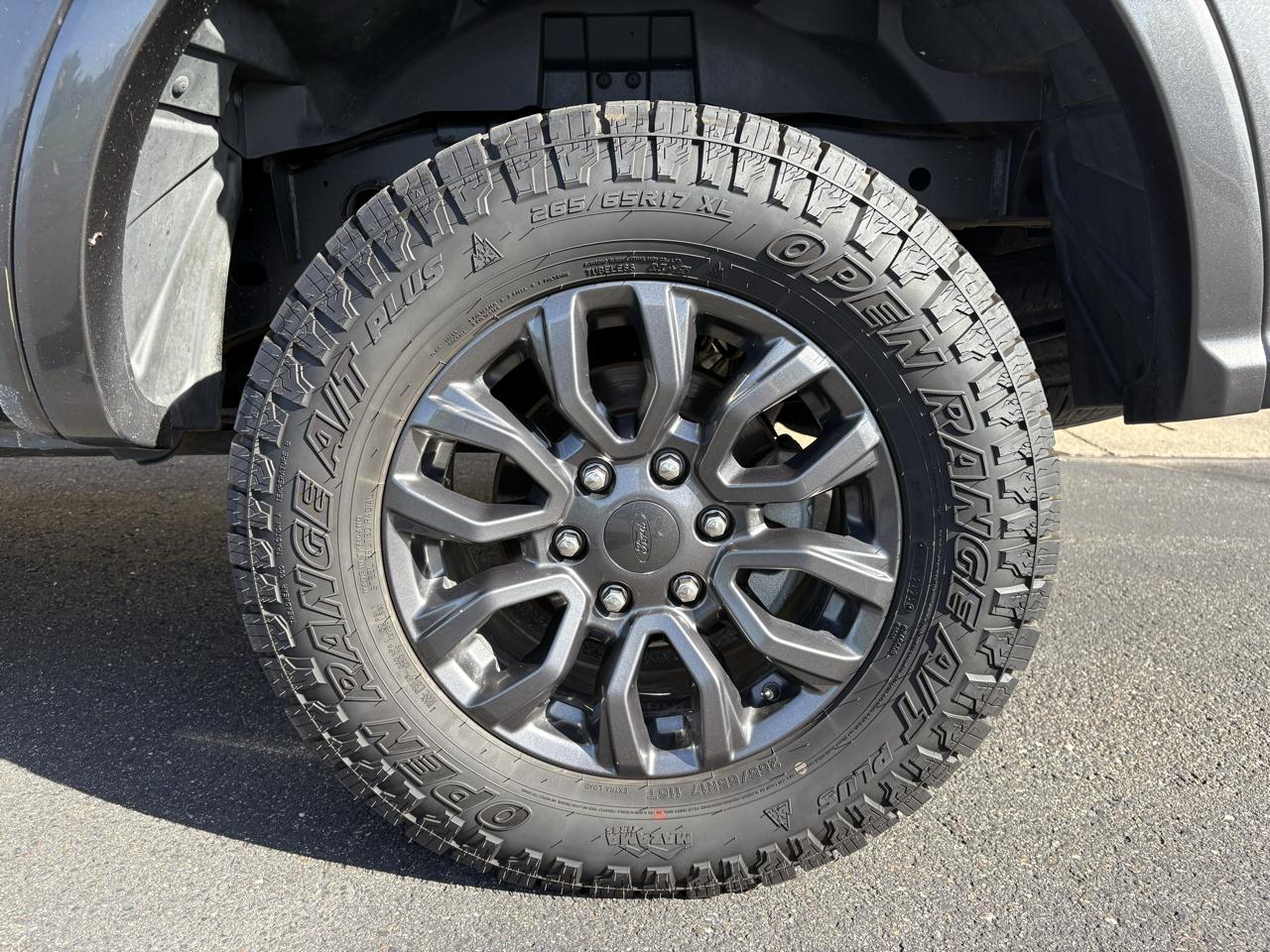 Ford Ranger XLT 4WD SuperCrew 5' Box 2020