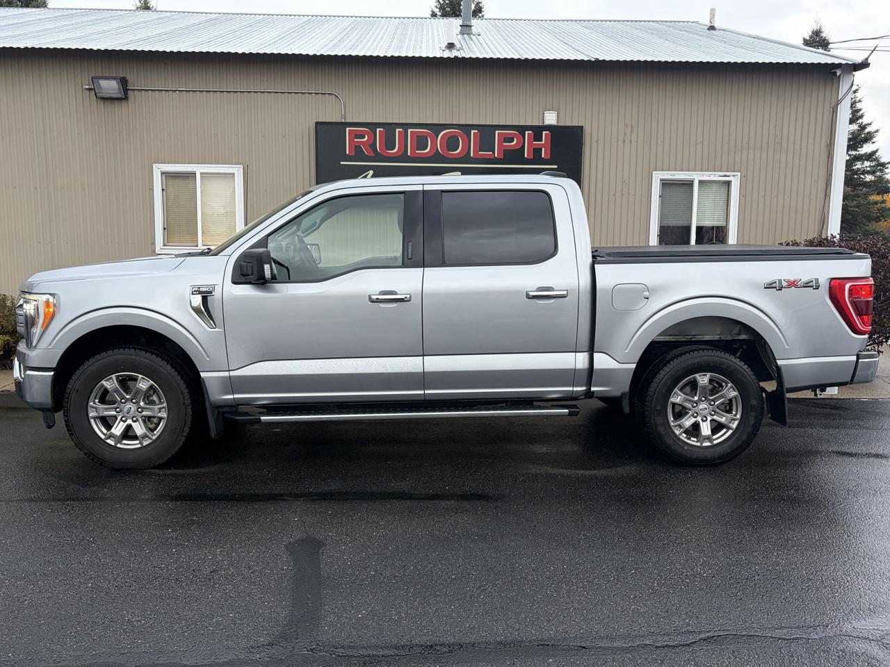 2022 Ford F-150 XLT 4WD SuperCrew 5.5' Box
