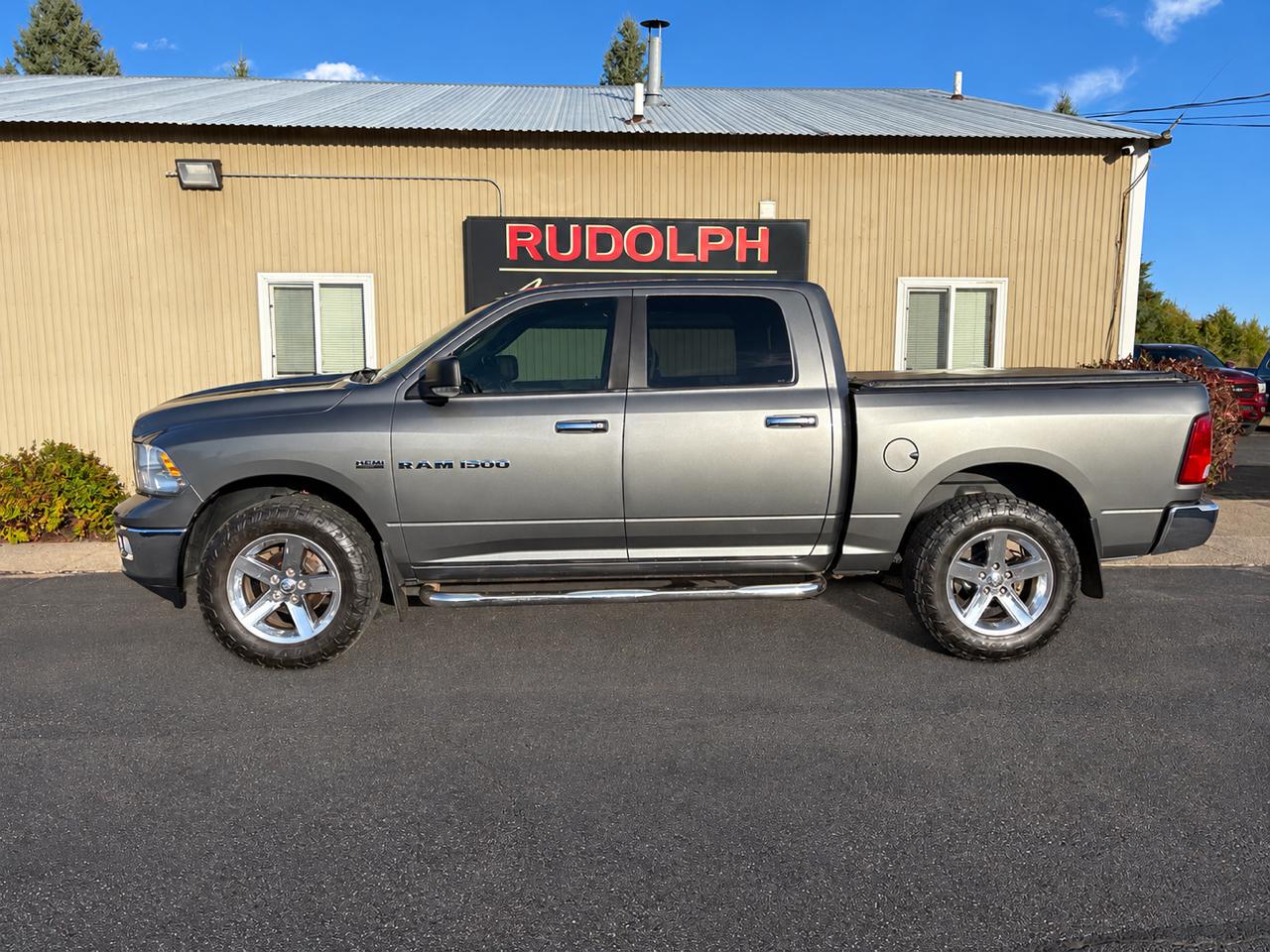 2012 RAM 1500 SLT Crew Cab 4WD