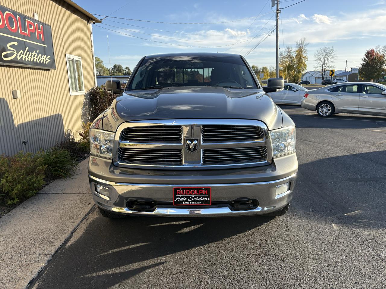 RAM 1500 SLT Crew Cab 4WD 2012