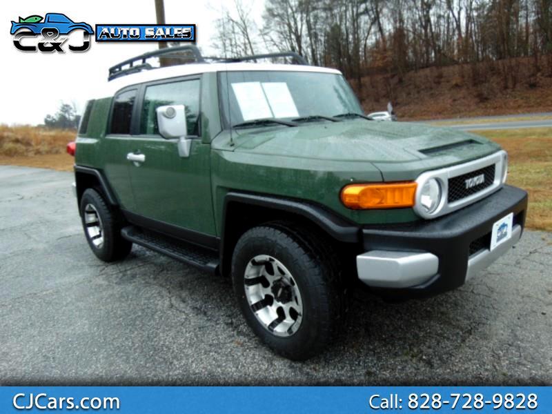Used 2011 Toyota Fj Cruiser 4wd At For Sale In Hudson Nc 28638 C J