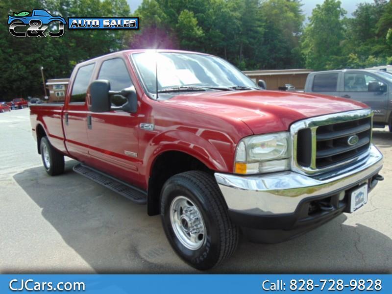 Used 2003 Ford F250 SD Lariat Crew Cab Long Bed 4WD for Sale in Hudson