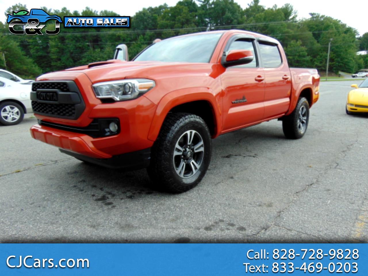Toyota Tacoma SR5 Double Cab Long Bed V6 6AT 2WD 2016