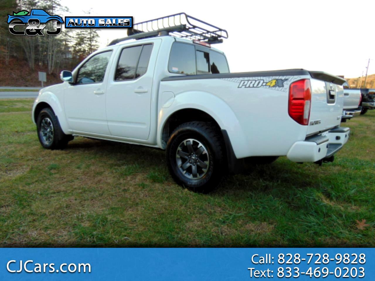 Nissan Frontier PRO-4X Crew Cab 5AT 4WD 2016