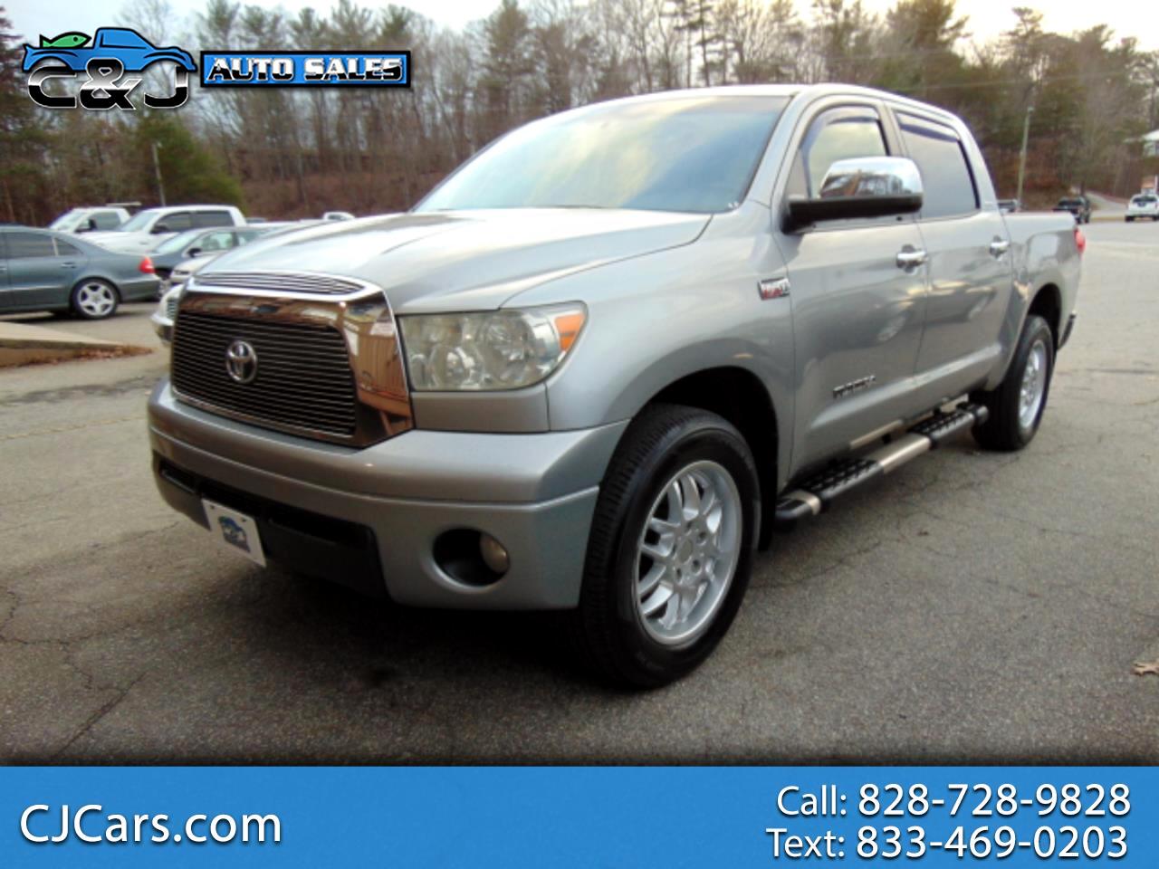 Toyota Tundra Limited CrewMax 6AT 4WD 2007