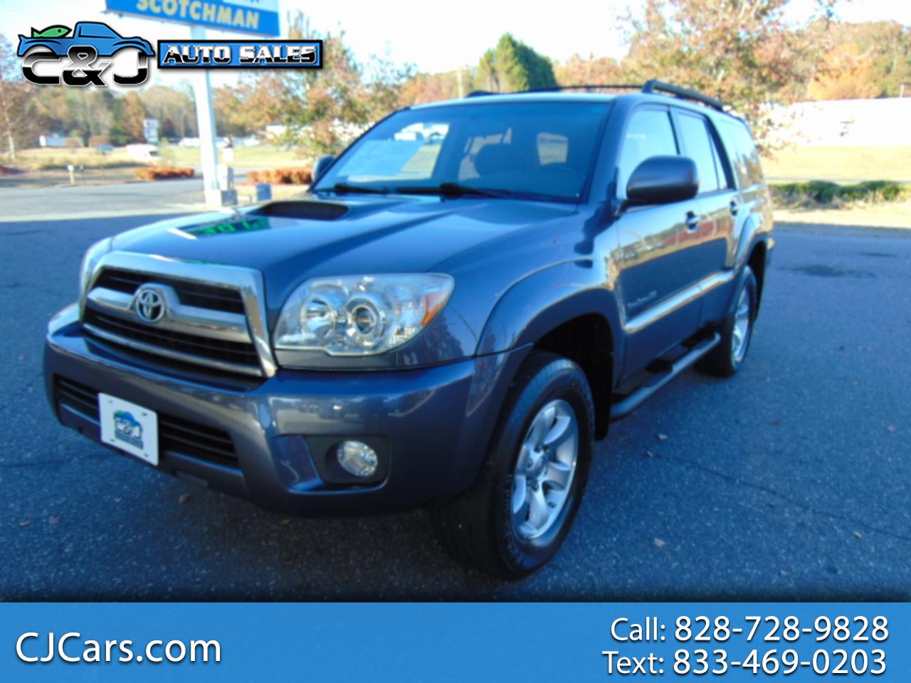 Used 2008 Toyota 4Runner Sport Edition 4WD for Sale in Hudson NC 28638