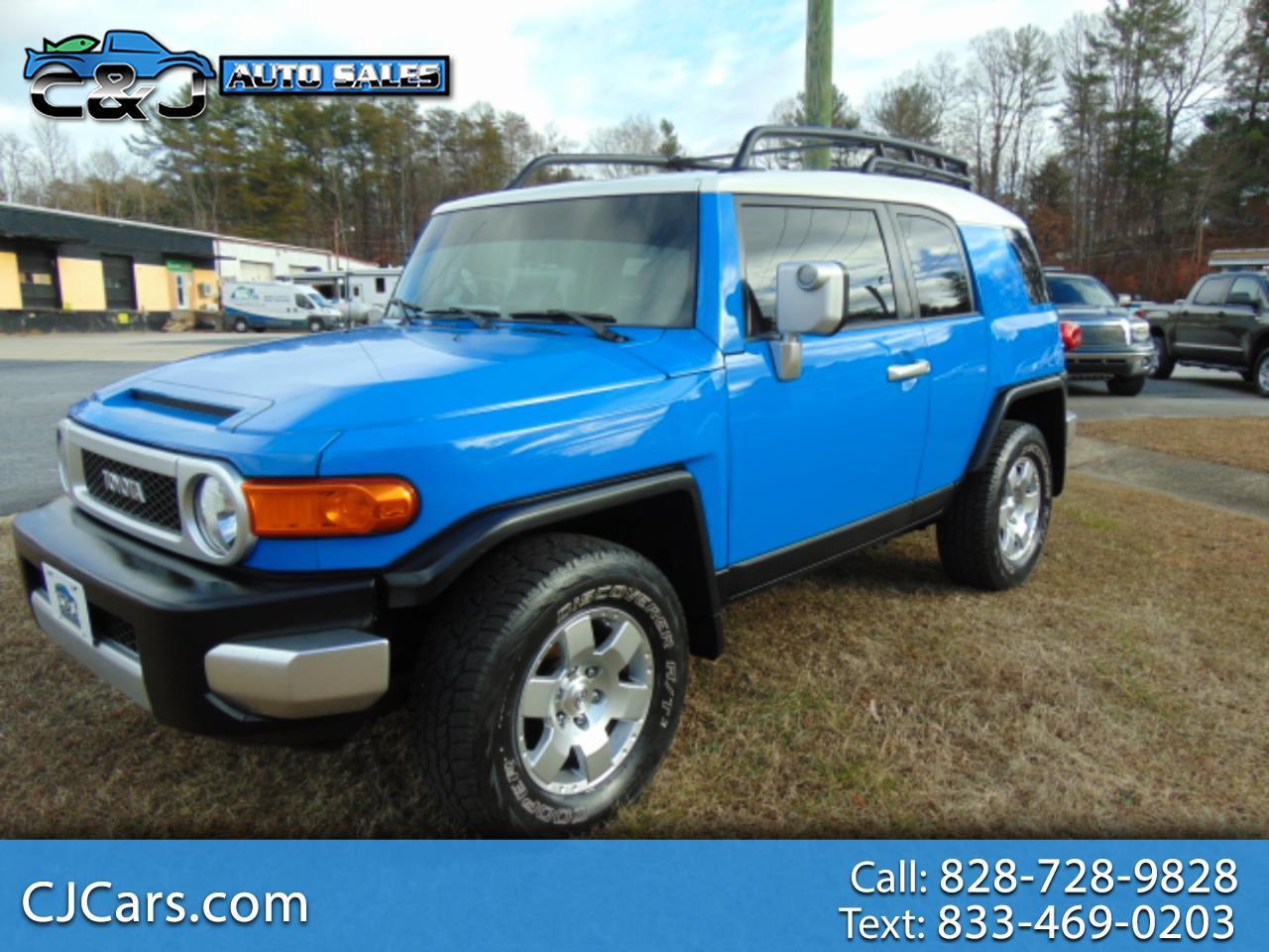 2007 Toyota FJ Cruiser 4WD AT