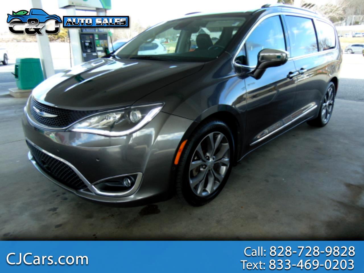 2018 Chrysler Pacifica Limited