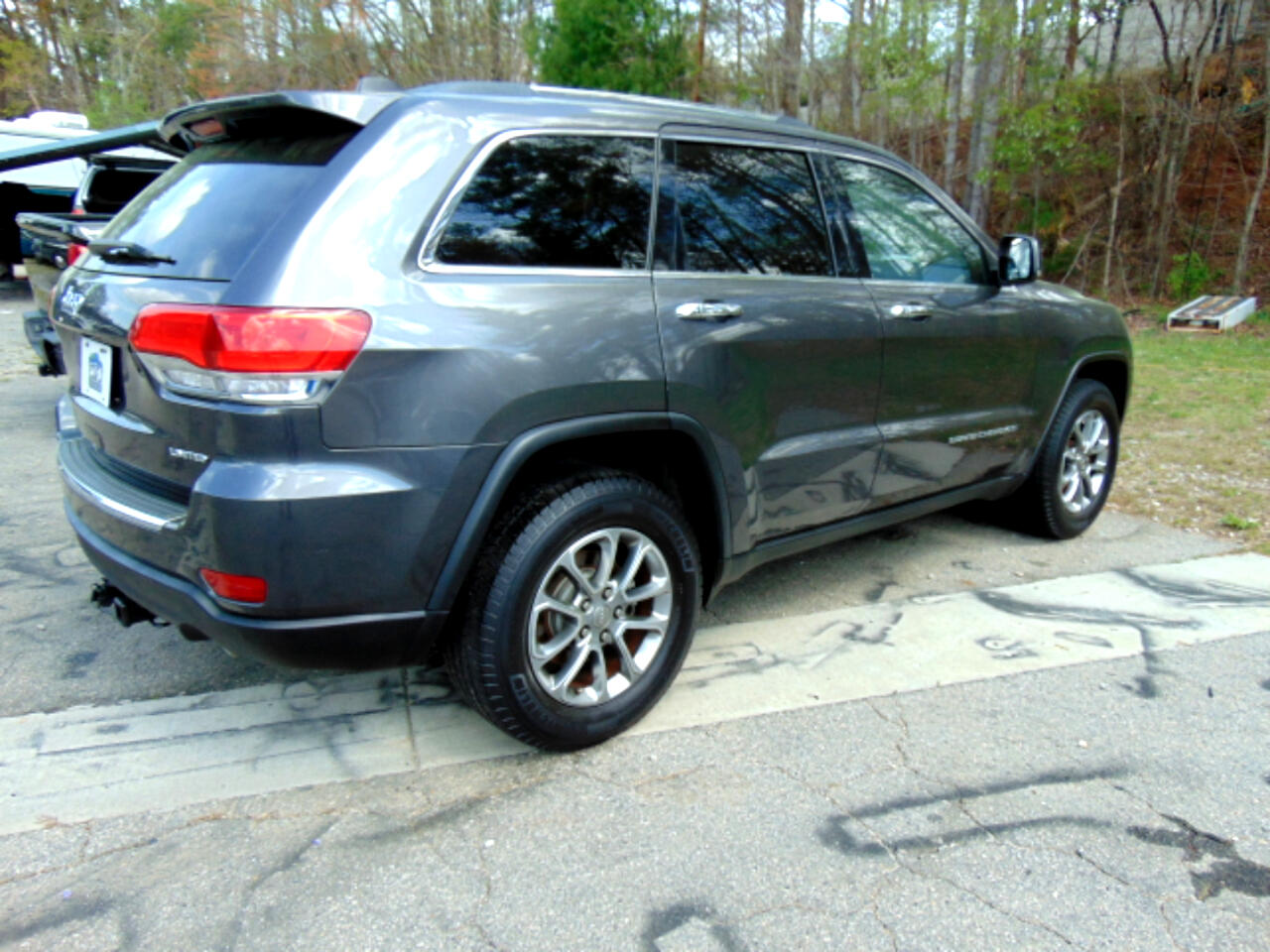 2014 Jeep Grand Cherokee Limited photo 2